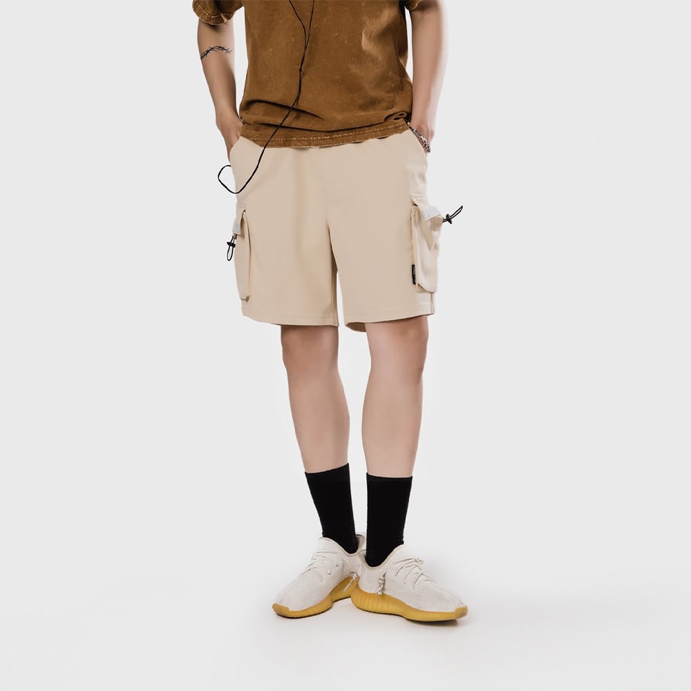 SHORTS KAKI UNISEX – TOTODAY – POCKET