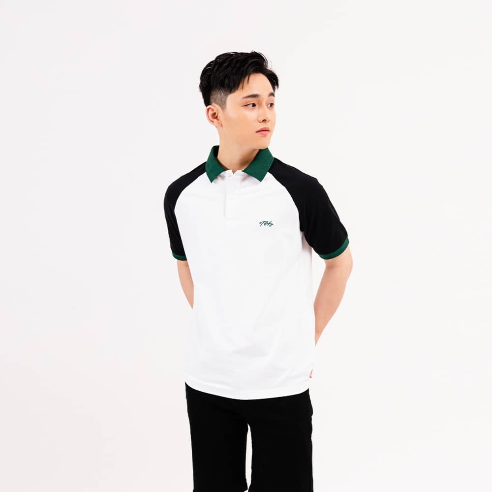 ÁO POLO NAM – TOTODAY – RAGLAN SLEEVE VER.02