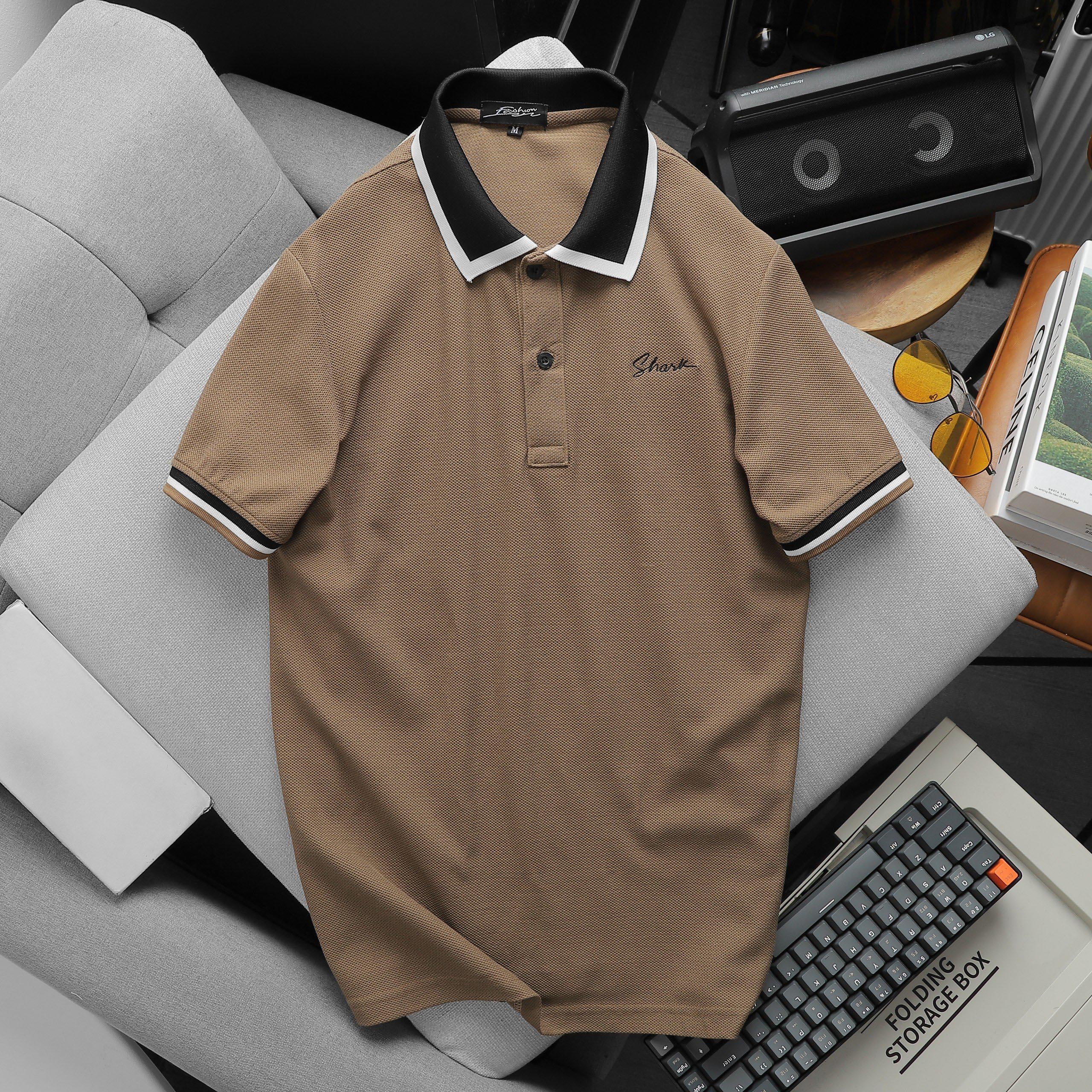 ÁO POLO NAM – TOTODAY – RAGLAN SLEEVE VER.02