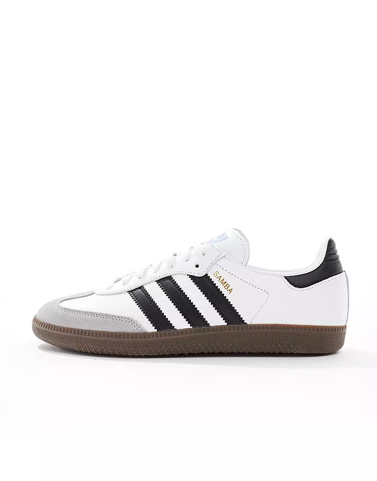 Adidas Originals Samba OG trainers in white